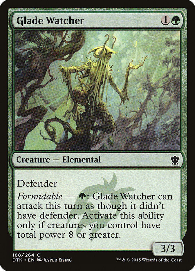 Glade Watcher [Dragons of Tarkir] - The Mythic Store | 24h Order Processing