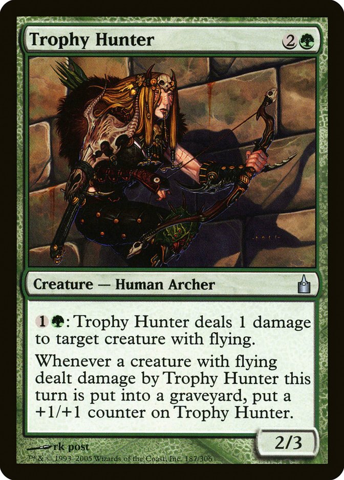 Trophy Hunter [Ravnica: City of Guilds] - The Mythic Store | 24h Order Processing