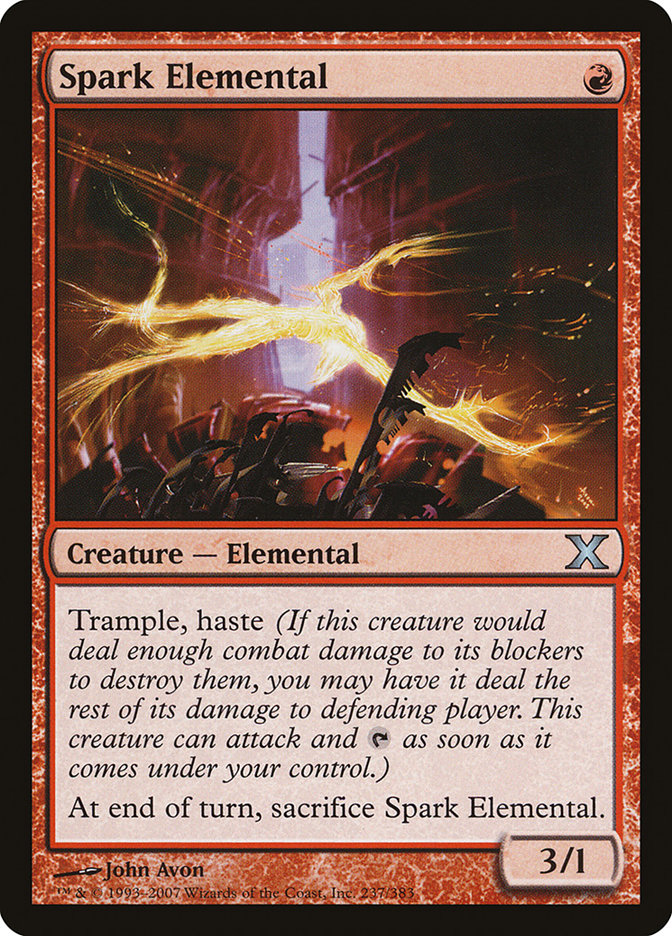 Spark Elemental [Tenth Edition] - The Mythic Store | 24h Order Processing