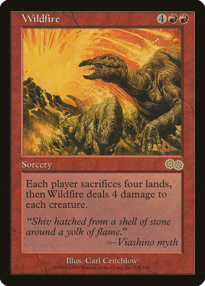 Wildfire [Urza's Saga] - The Mythic Store | 24h Order Processing