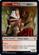 Human Rogue // Food (17) Double-Sided Token [Throne of Eldraine Tokens] - The Mythic Store | 24h Order Processing