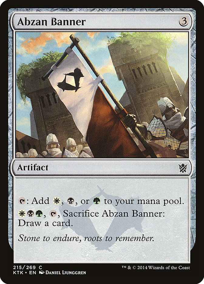 Abzan Banner [Khans of Tarkir] - The Mythic Store | 24h Order Processing