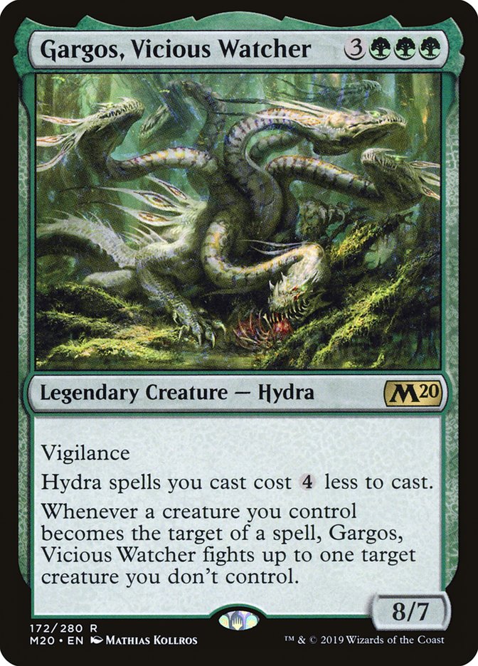 Gargos, Vicious Watcher [Core Set 2020] - The Mythic Store | 24h Order Processing