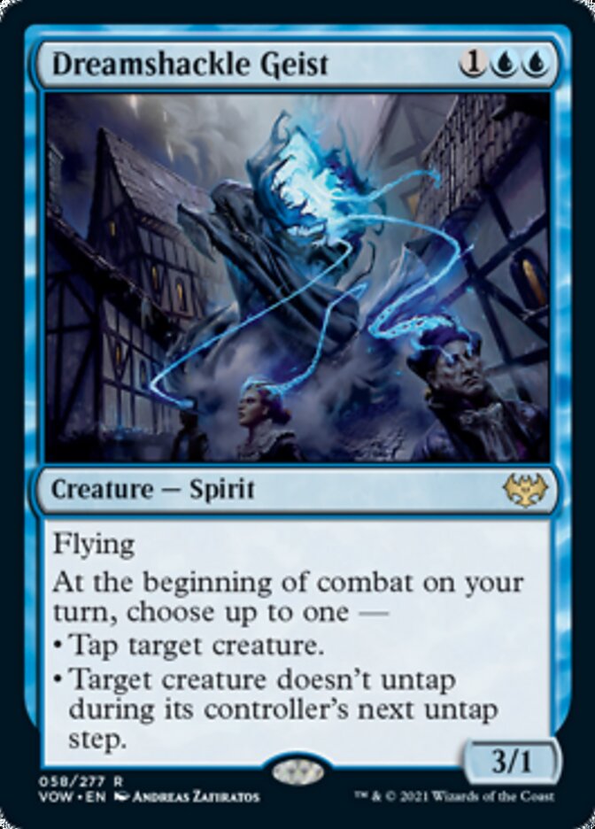Dreamshackle Geist [Innistrad: Crimson Vow] - The Mythic Store | 24h Order Processing