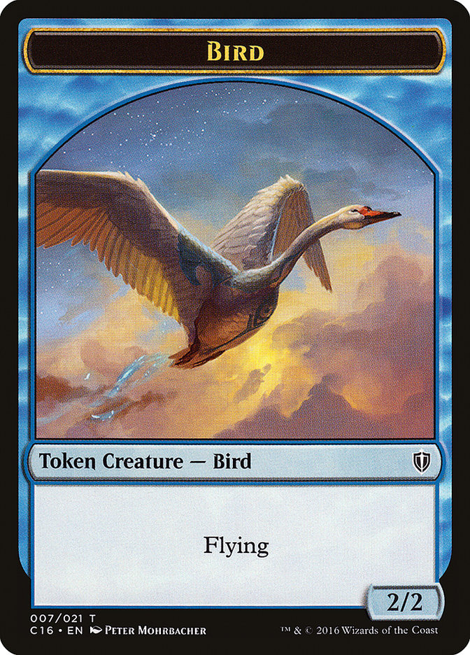 Ogre // Bird (007) Double-Sided Token [Commander 2016 Tokens] - The Mythic Store | 24h Order Processing
