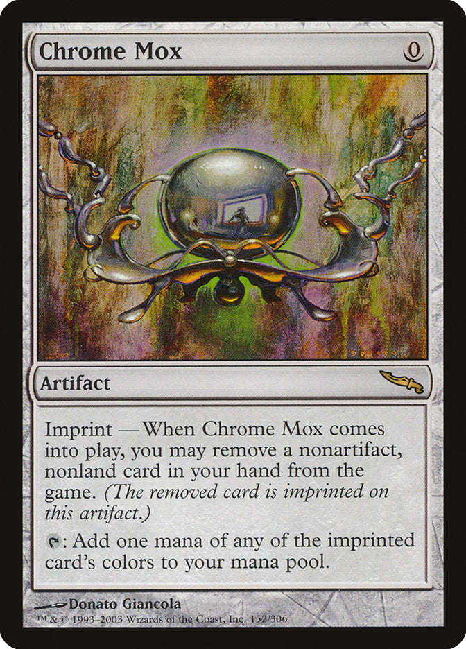 Chrome Mox [Mirrodin] - The Mythic Store | 24h Order Processing