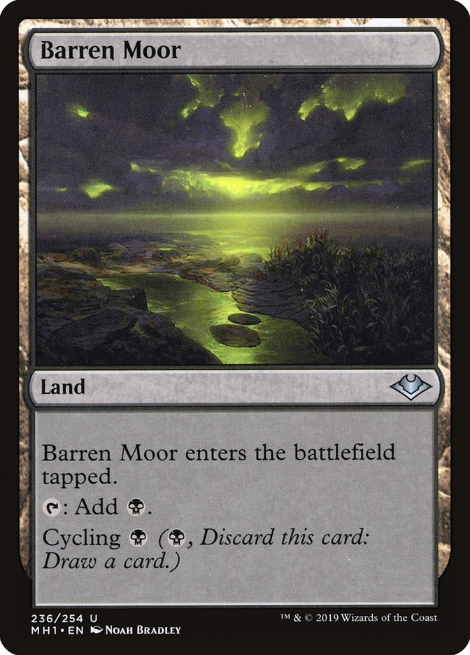 Barren Moor [Modern Horizons] - The Mythic Store | 24h Order Processing