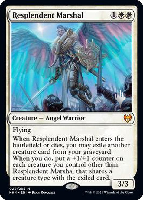 Resplendent Marshal (Promo Pack) [Kaldheim Promos] - The Mythic Store | 24h Order Processing