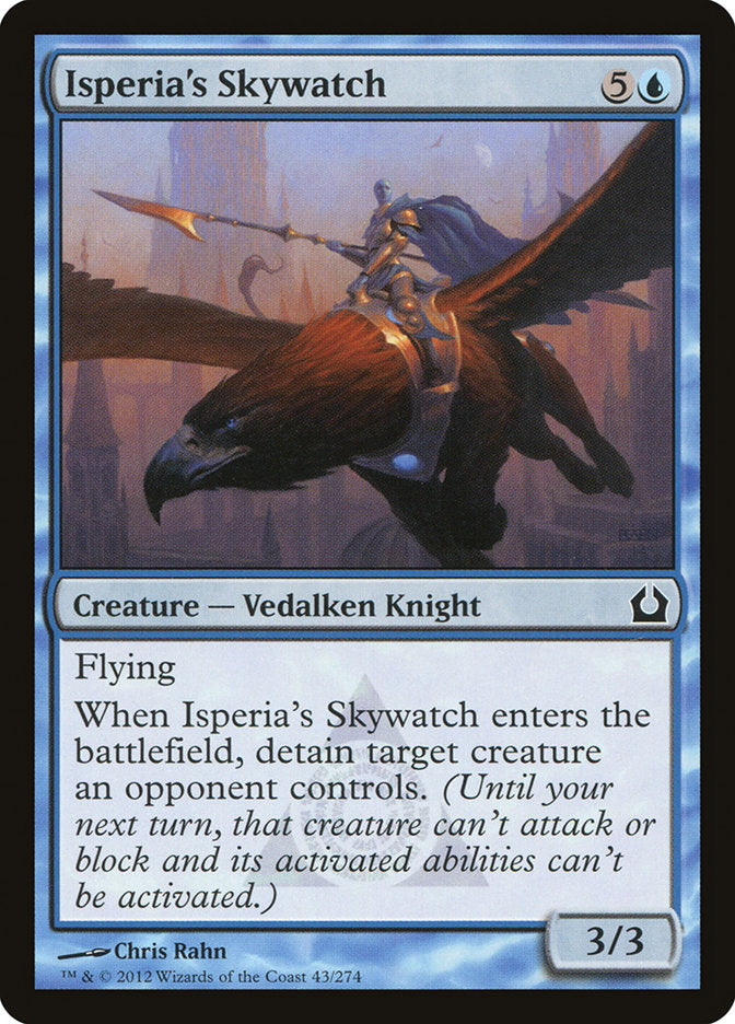 Isperia's Skywatch [Return to Ravnica] - The Mythic Store | 24h Order Processing