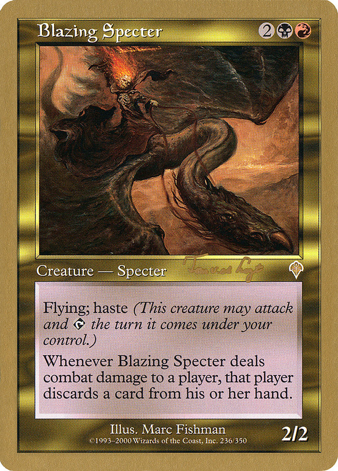 Blazing Specter (Tom van de Logt) [World Championship Decks 2001] - The Mythic Store | 24h Order Processing