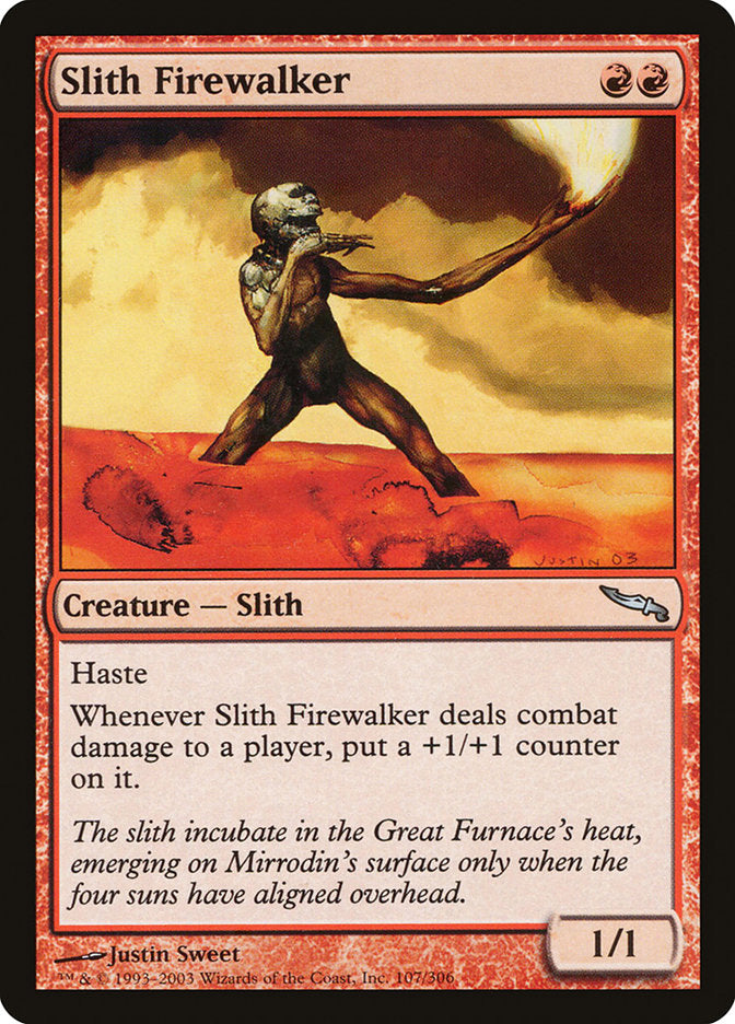 Slith Firewalker [Mirrodin] - The Mythic Store | 24h Order Processing