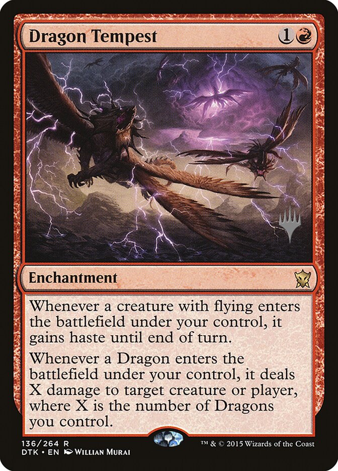 Dragon Tempest [Dragons of Tarkir Promos] - The Mythic Store | 24h Order Processing