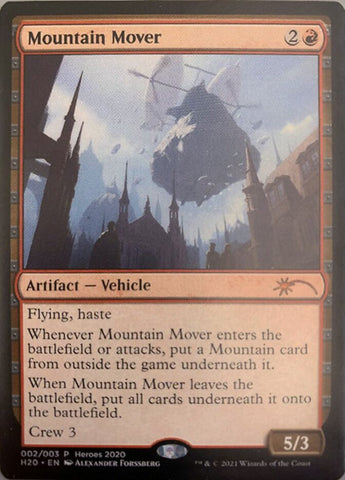Mountain Mover [Heroes of the Realm 2020] - The Mythic Store | 24h Order Processing