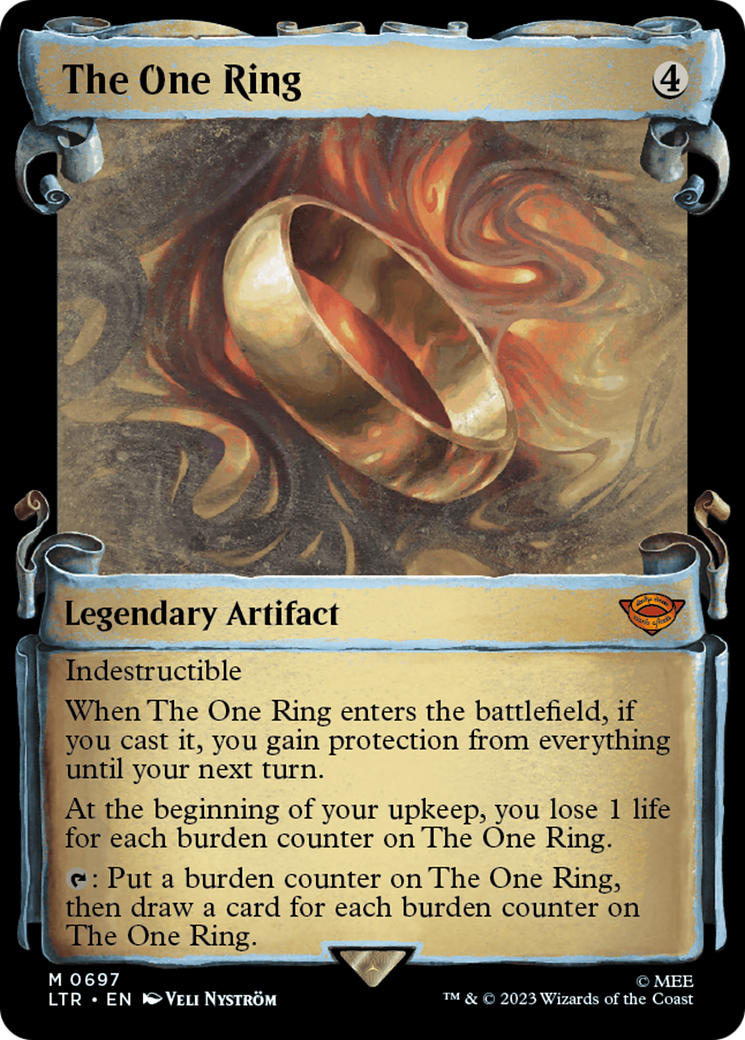 The One Ring [The Lord of the Rings: Tales of Middle-Earth Showcase Scrolls] - The Mythic Store | 24h Order Processing
