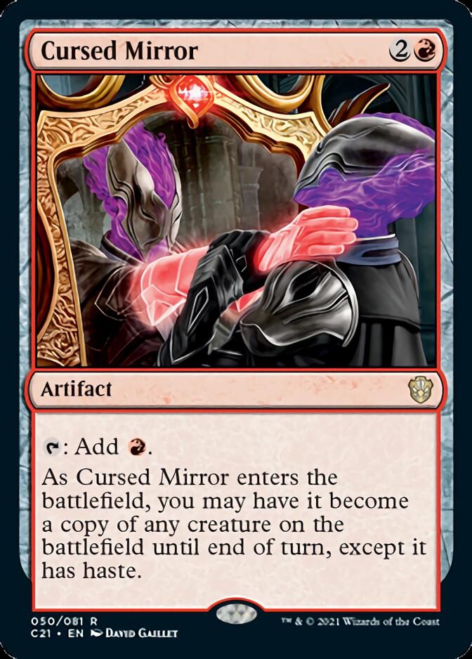 Cursed Mirror [Commander 2021] - The Mythic Store | 24h Order Processing