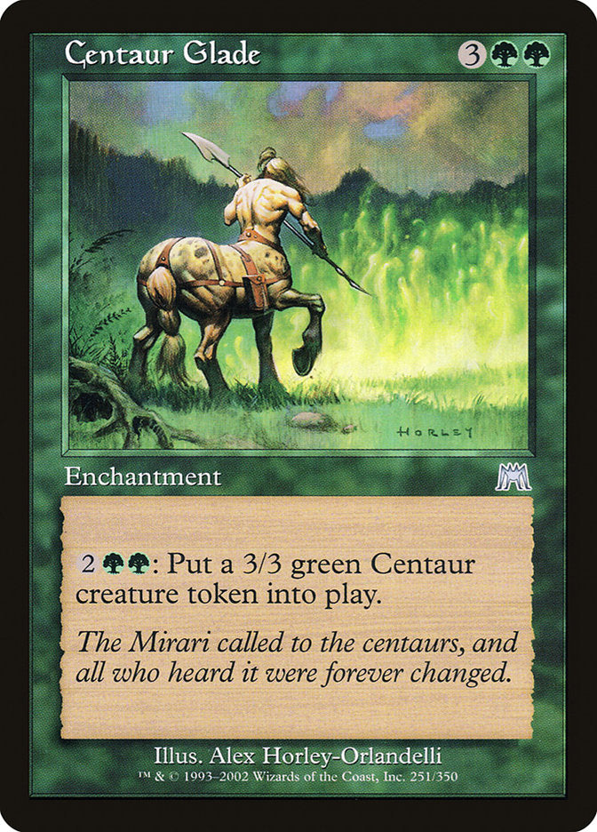 Centaur Glade [Onslaught] - The Mythic Store | 24h Order Processing