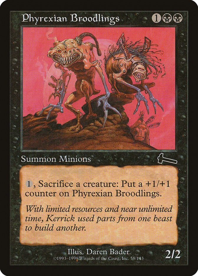 Phyrexian Broodlings [Urza's Legacy] - The Mythic Store | 24h Order Processing