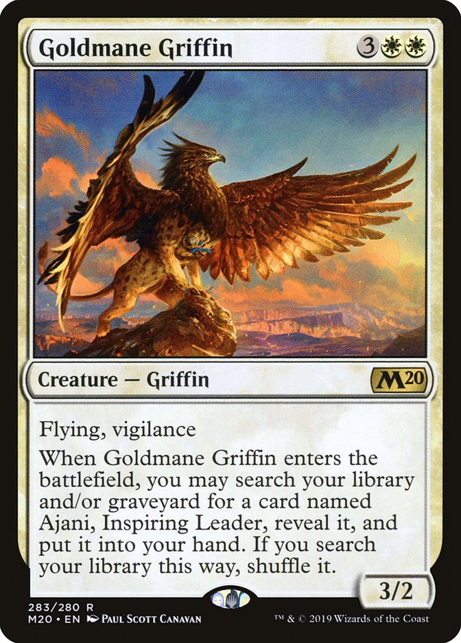 Goldmane Griffin [Core Set 2020] - The Mythic Store | 24h Order Processing