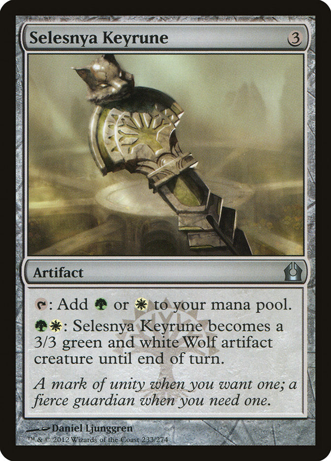 Selesnya Keyrune [Return to Ravnica] - The Mythic Store | 24h Order Processing