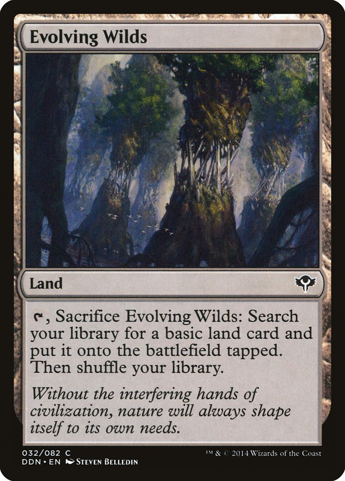 Evolving Wilds [Duel Decks: Speed vs. Cunning] - The Mythic Store | 24h Order Processing
