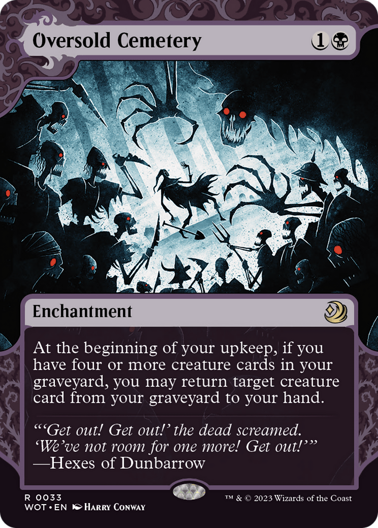 Oversold Cemetery [Wilds of Eldraine: Enchanting Tales] - The Mythic Store | 24h Order Processing
