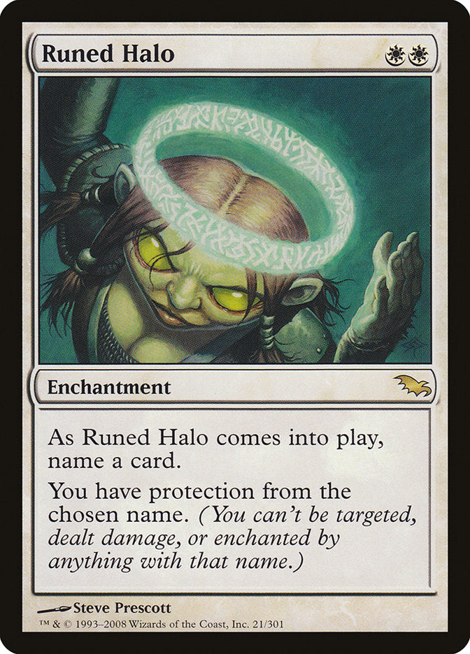 Runed Halo [Shadowmoor] - The Mythic Store | 24h Order Processing