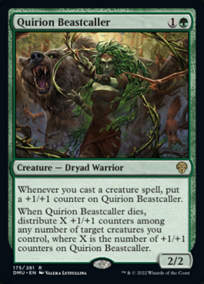 Quirion Beastcaller [Dominaria United] - The Mythic Store | 24h Order Processing