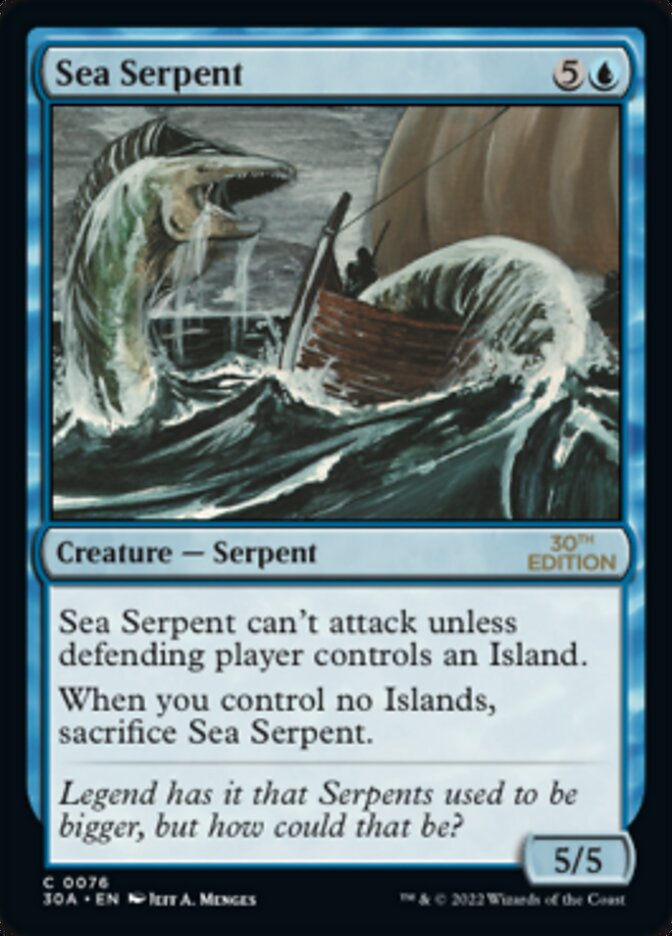 Sea Serpent [30th Anniversary Edition] - The Mythic Store | 24h Order Processing