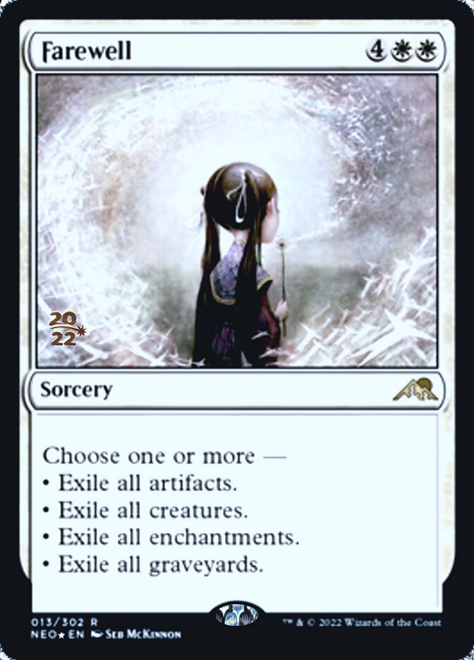 Farewell [Kamigawa: Neon Dynasty Prerelease Promos] - The Mythic Store | 24h Order Processing