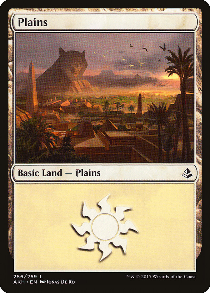 Plains (256) [Amonkhet] - The Mythic Store | 24h Order Processing