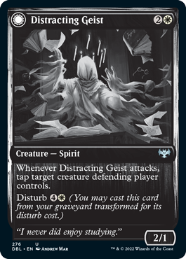 Distracting Geist // Clever Distraction [Innistrad: Double Feature] - The Mythic Store | 24h Order Processing