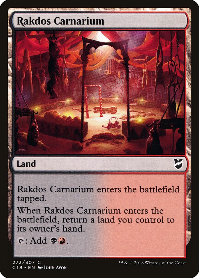 Rakdos Carnarium [Commander 2018] - The Mythic Store | 24h Order Processing