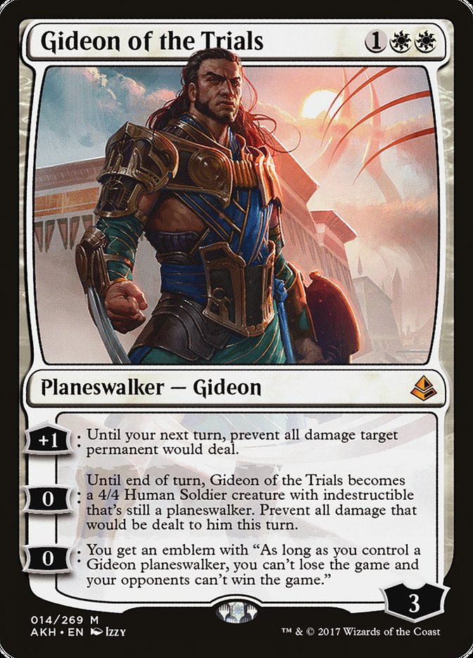 Gideon of the Trials [Amonkhet] - The Mythic Store | 24h Order Processing
