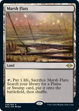 Marsh Flats [Modern Horizons 2] - The Mythic Store | 24h Order Processing