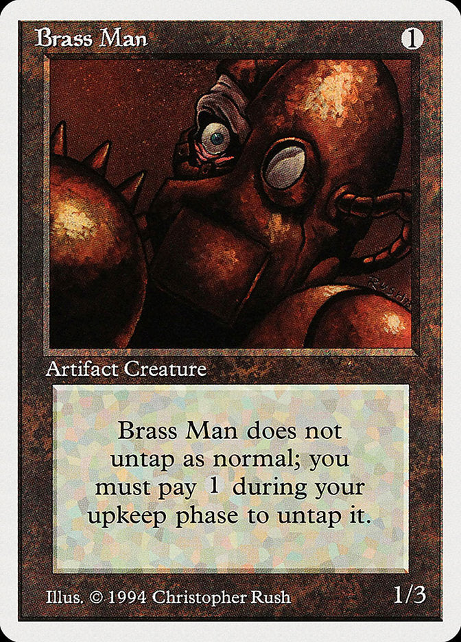 Brass Man [Summer Magic / Edgar] - The Mythic Store | 24h Order Processing