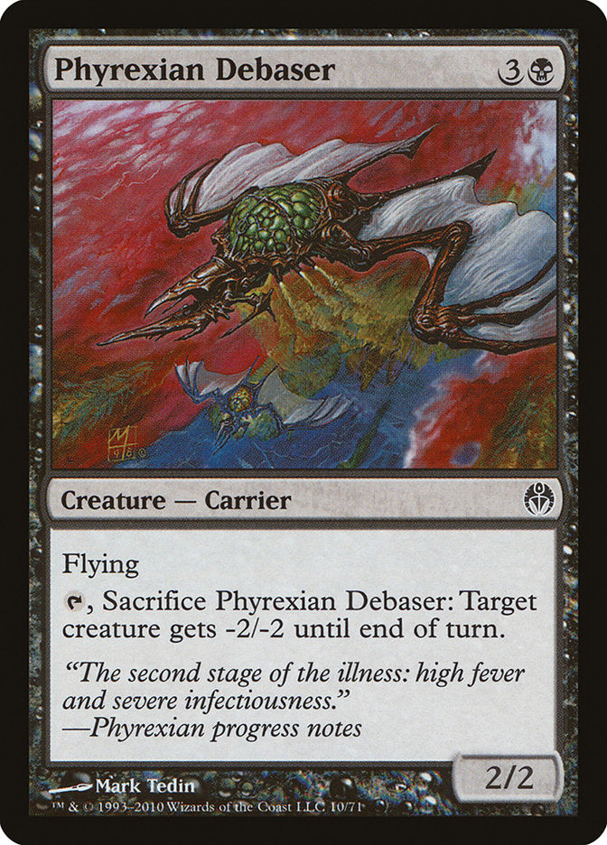Phyrexian Debaser [Duel Decks: Phyrexia vs. the Coalition] - The Mythic Store | 24h Order Processing