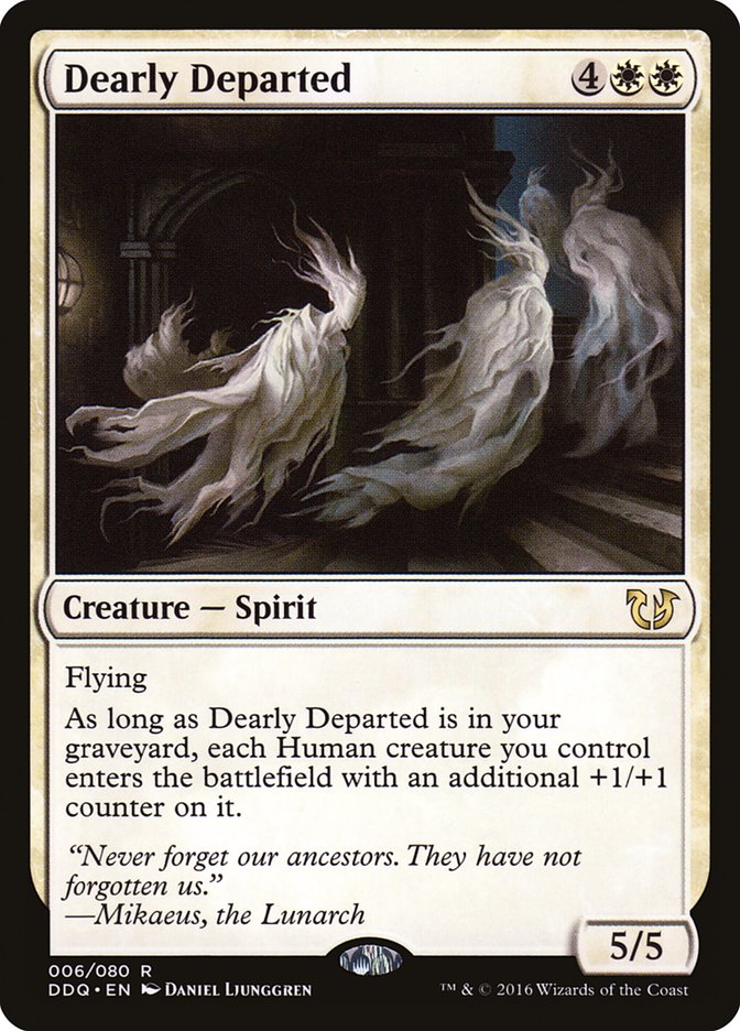 Dearly Departed [Duel Decks: Blessed vs. Cursed] - The Mythic Store | 24h Order Processing