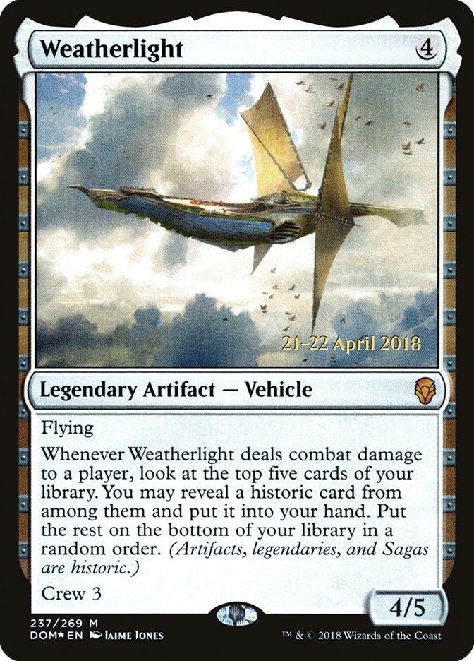 Weatherlight [Dominaria Prerelease Promos] - The Mythic Store | 24h Order Processing