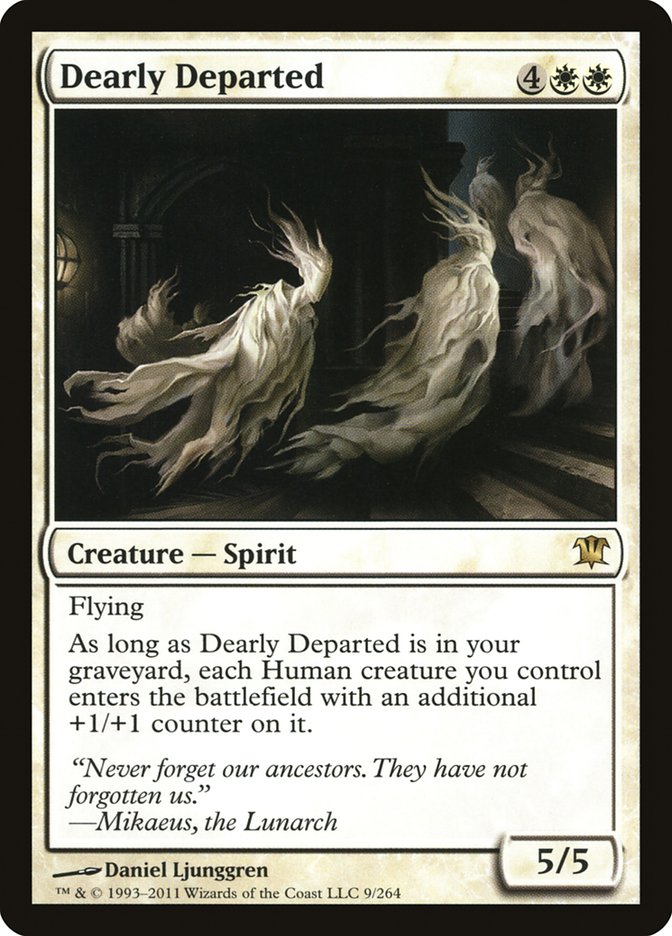 Dearly Departed [Innistrad] - The Mythic Store | 24h Order Processing