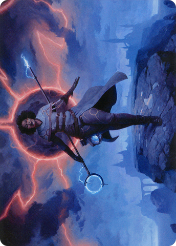 Rona, Herald of Invasion Art Card [March of the Machine Art Series] - The Mythic Store | 24h Order Processing