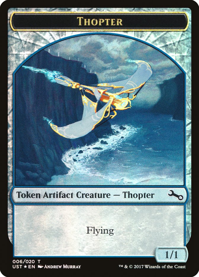 Thopter // Thopter Double-Sided Token [Unstable Tokens] - The Mythic Store | 24h Order Processing