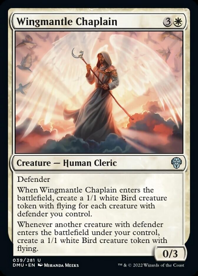 Wingmantle Chaplain [Dominaria United] - The Mythic Store | 24h Order Processing