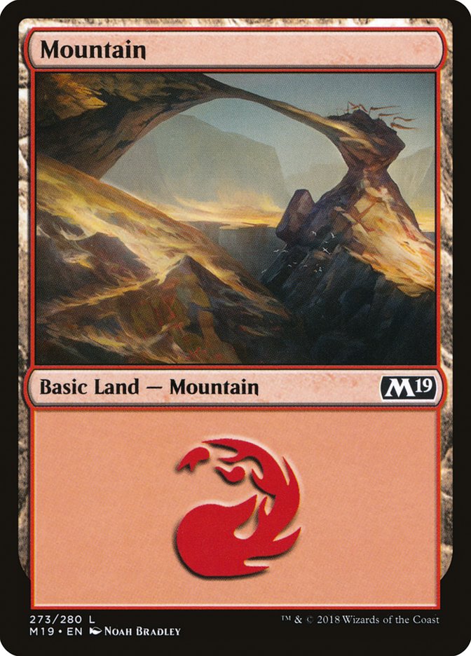 Mountain (273) [Core Set 2019] - The Mythic Store | 24h Order Processing