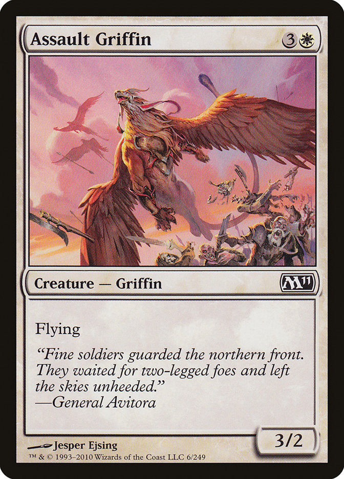 Assault Griffin [Magic 2011] - The Mythic Store | 24h Order Processing