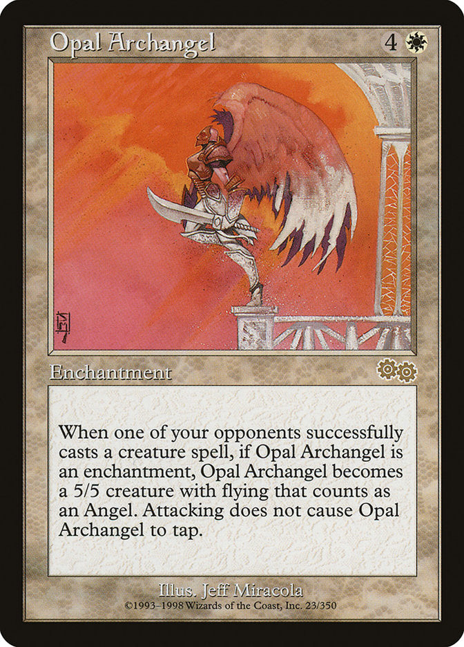 Opal Archangel [Urza's Saga] - The Mythic Store | 24h Order Processing
