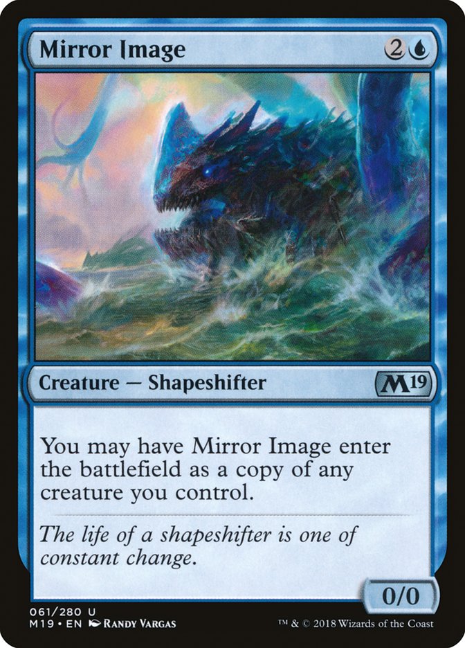 Mirror Image [Core Set 2019] - The Mythic Store | 24h Order Processing