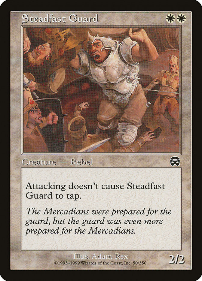 Steadfast Guard [Mercadian Masques] - The Mythic Store | 24h Order Processing