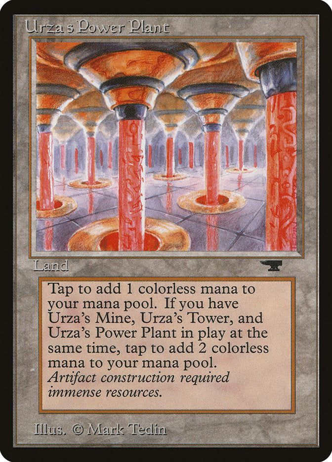 Urza's Power Plant (Red Columns) [Antiquities] - The Mythic Store | 24h Order Processing