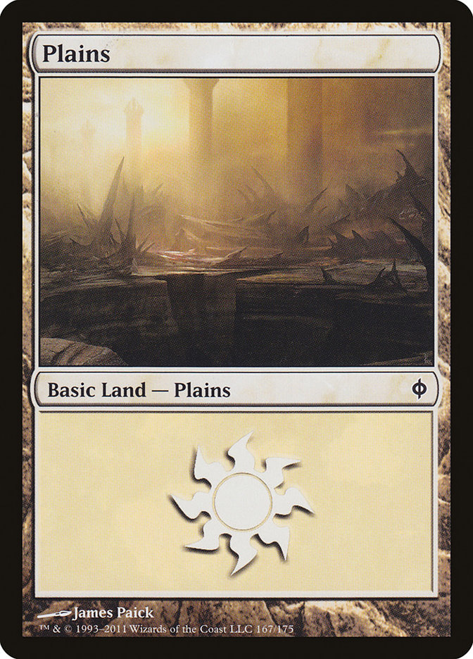 Plains (167) [New Phyrexia] - The Mythic Store | 24h Order Processing