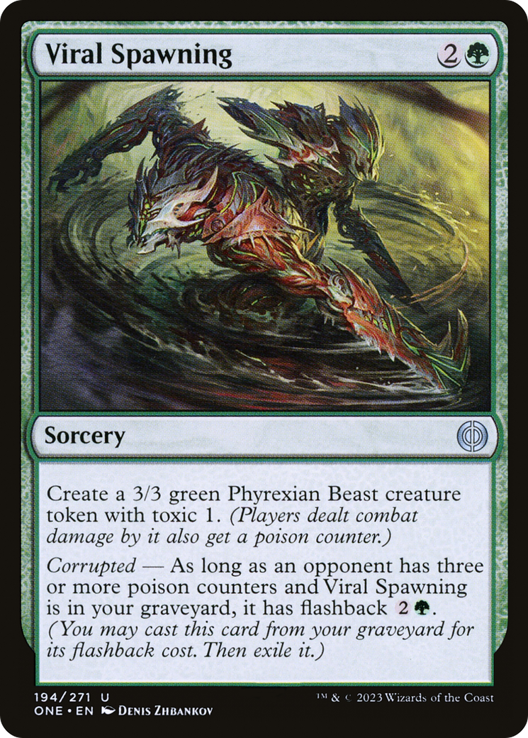 Viral Spawning [Phyrexia: All Will Be One] - The Mythic Store | 24h Order Processing